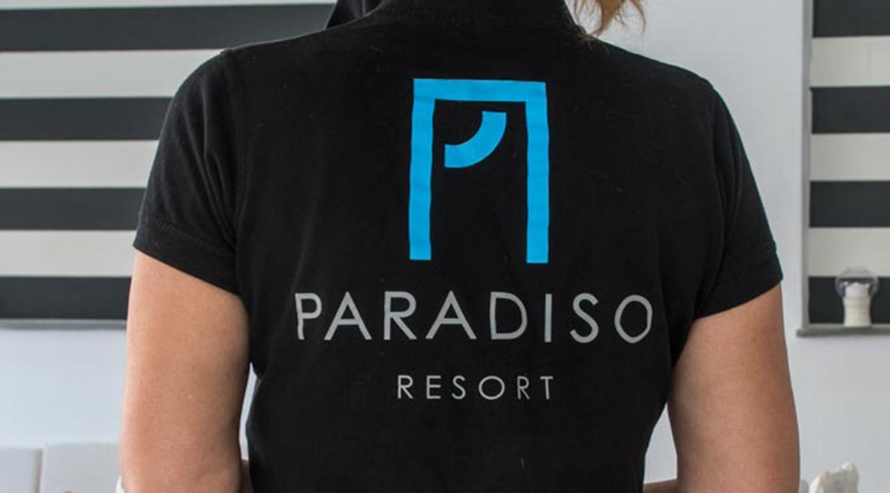 Paradiso Resort Agía Marína Exterior foto